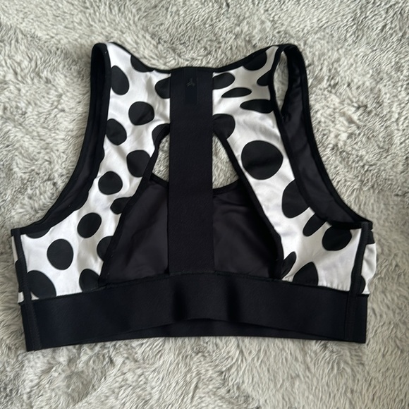 Ultracor Newsprint Dot Bra - Picture 3 of 4